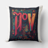 Goede kunst kussen (Voorkant)