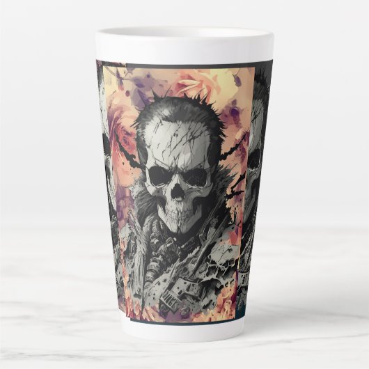 Goede kunst. latte mok (Voorkant)