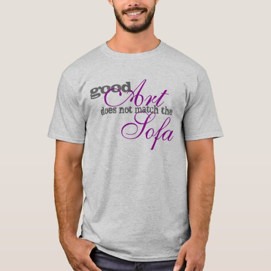 Goede Kunst T-shirt (Voorkant)