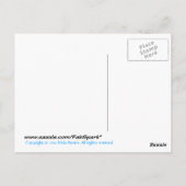 Goede kwalificaties ~ hilarische grappige strips briefkaart (Achterkant)