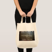 Goede kwaliteit, stevige canvas shopping bag tote bag (Voorkant (product))