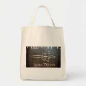 Goede kwaliteit, stevige canvas shopping bag tote bag (Voorkant)