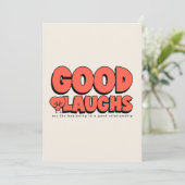 Goede lach, goede liefde - Relatie Kaart (Staand voorkant)