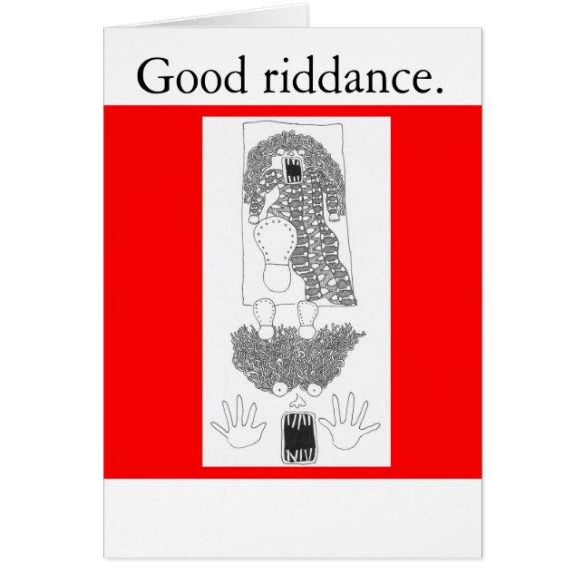 Goede lantaarn. (Voorkant)