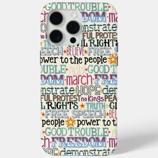 goede lastige typografie Case-Mate iPhone case (Achterkant)