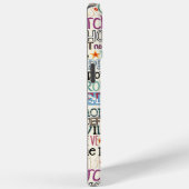goede lastige typografie Case-Mate iPhone case (Achterkant / Rechts)