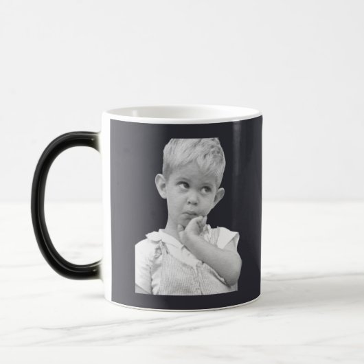 Goede leerkrachten kennen de Mok van koffie (Links)