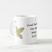 Goede leraren geven je... koffiemok (Voorkant links)