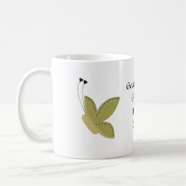 Goede leraren geven je vleugels... koffiemok
