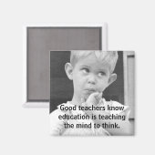 Goede leraren magneet (Voorkant / Achterkant)