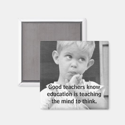 Goede leraren magneet (Voorkant / Achterkant)