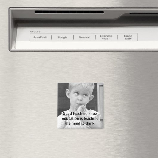 Goede leraren magneet (Insitu (Vaatwasser))