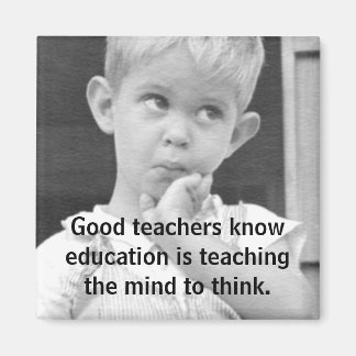 Goede leraren magneet