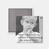 Goede leraren magneet (Voorkant / Achterkant)