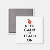 Goede leraren zijn magnetisch magneet (Voorkant / Achterkant)