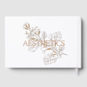 Goede levende esthetiek gastenboek (Achterkant)