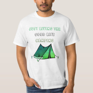 Goede levenscampagne t-shirt