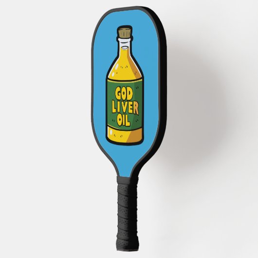 Goede leverolie pickleball paddle (Links)