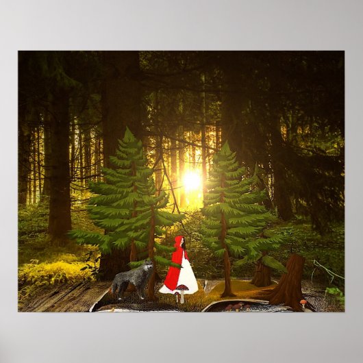 GOEDE LEZENDE POSTERS: "Fairy Tales" Poster (Voorkant)