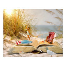 GOEDE LEZENDE POSTERS: "Summer Books"