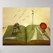 GOEDE LEZENDE POSTERS: Word Walk Poster (Voorkant)