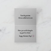 Goede Liefdes Charme Feestdagen Kaart (Binnen)