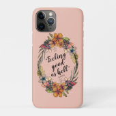 Goede lizzo Quote iPhone-draagtas Case-Mate iPhone Case (Achterkant)