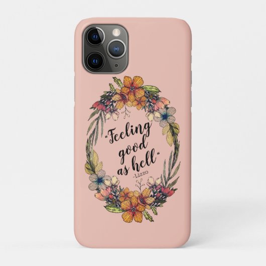 Goede lizzo Quote iPhone-draagtas Case-Mate iPhone Case (Achterkant)