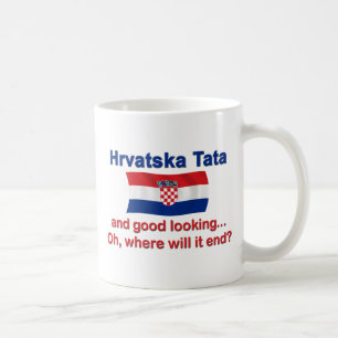 Goede Lkg Kroatisch Tata (Papa) Koffiemok