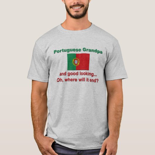 Goede Lkg Portugese opa T-shirt (Voorkant)