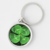 GOEDE LUCK VIER LEAF CLOVER SLEUTELHANGER (Voorkant)