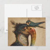Goede maatjes briefkaart (Voorkant / Achterkant)