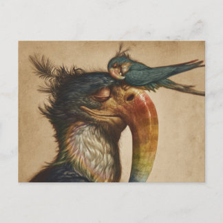 Goede maatjes briefkaart