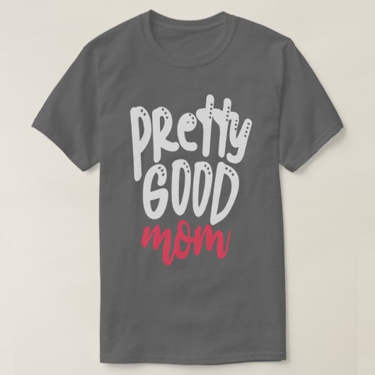  goede mama t-shirt (Design voorkant)