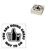 GOEDE MANIER OM TE GAAN RUBBERSTEMPEL (Gestempeld)