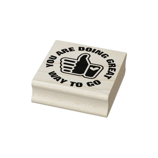 GOEDE MANIER OM TE GAAN RUBBERSTEMPEL (Stempel)
