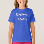 Goede manieren, Kidness Counts T-shirt (Voorkant)