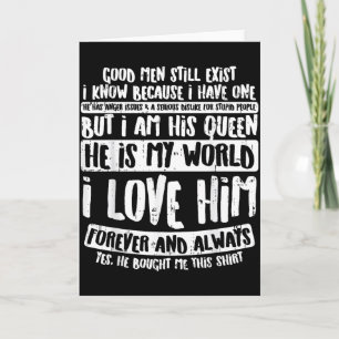 Goede Mannen Bestaan Nog Leuk Valentijnsdag Vriend Kaart