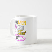 Goede Mannen bestaan, we zijn gewoon lelijke papa  Koffiemok (Voorkant links)