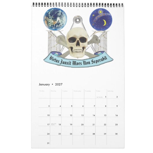Goede mannen beter kalender maken (Jan 2027)
