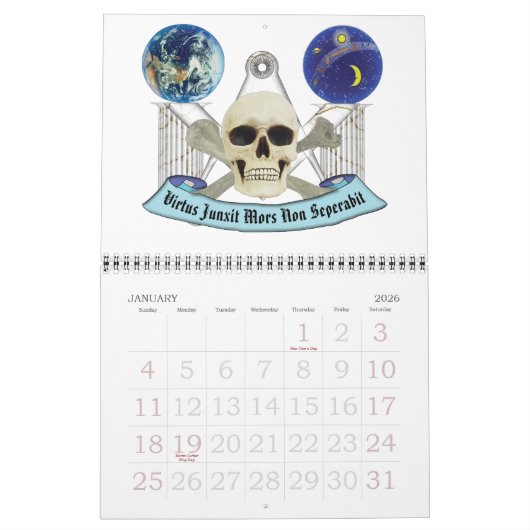 Goede mannen beter maken kalender (Jan 2026)