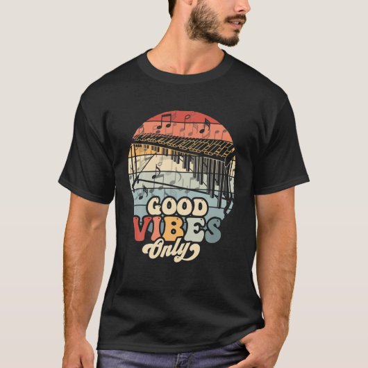Goede Marimba Speler Vibes Alleen Vibrafoon Marchi T-shirt (Voorkant)