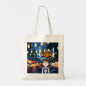 Goede markten tote bag (Achterkant)