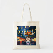 Goede markten tote bag (Voorkant)