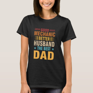 Goede Mechanische Betere man De beste paasmachine T-shirt
