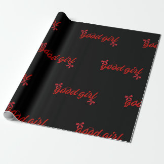Goede Meisje Donkere Romance boekwinkel Verpakking Cadeaupapier