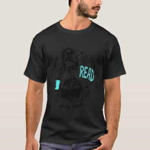 Goede Meisjes Lezen Pittige Boeken Funny Gotische T-shirt