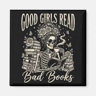 Goede Meisjes Lezen Slecht Boeken Funny Smut Lezer Magneet