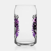 Goede meisjes lezen slechte boeken blikvorm glas (Links)