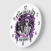 Goede meisjes lezen slechte boeken grote klok (Hoek)